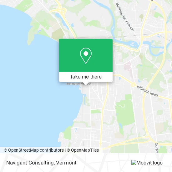 Navigant Consulting map