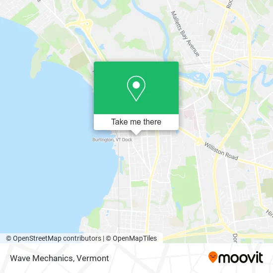 Mapa de Wave Mechanics