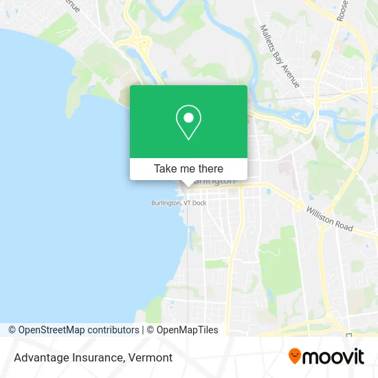 Advantage Insurance map