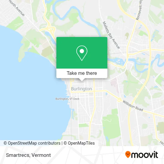 Smartrecs map