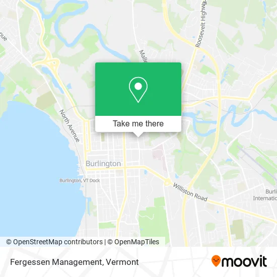 Mapa de Fergessen Management