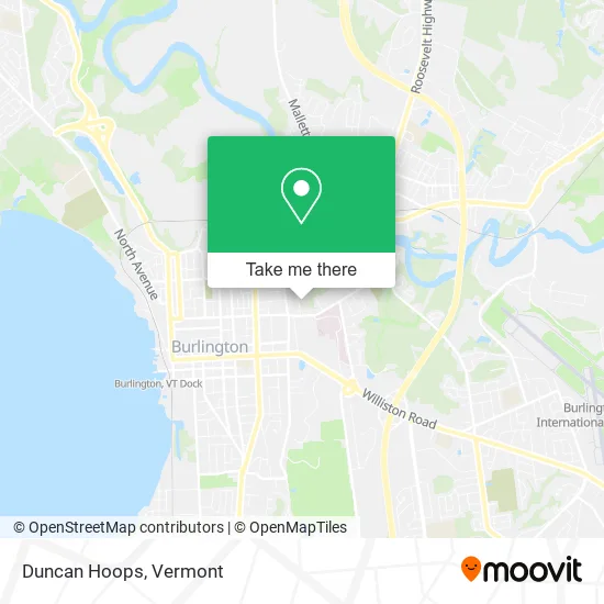 Mapa de Duncan Hoops