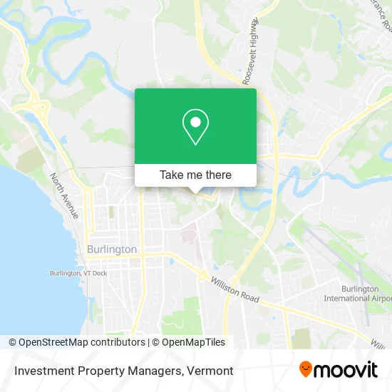 Mapa de Investment Property Managers