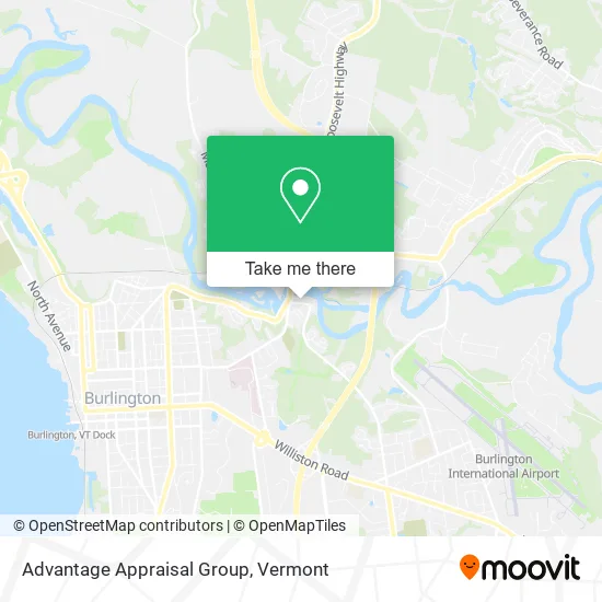 Mapa de Advantage Appraisal Group