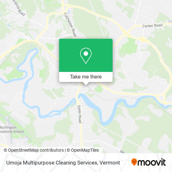 Mapa de Umoja Multipurpose Cleaning Services