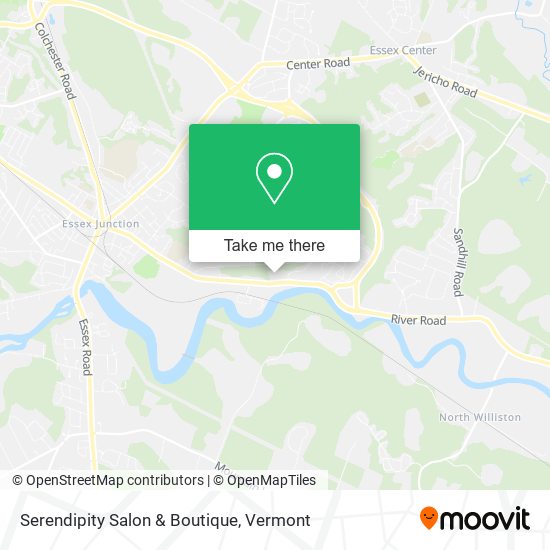 Serendipity Salon & Boutique map