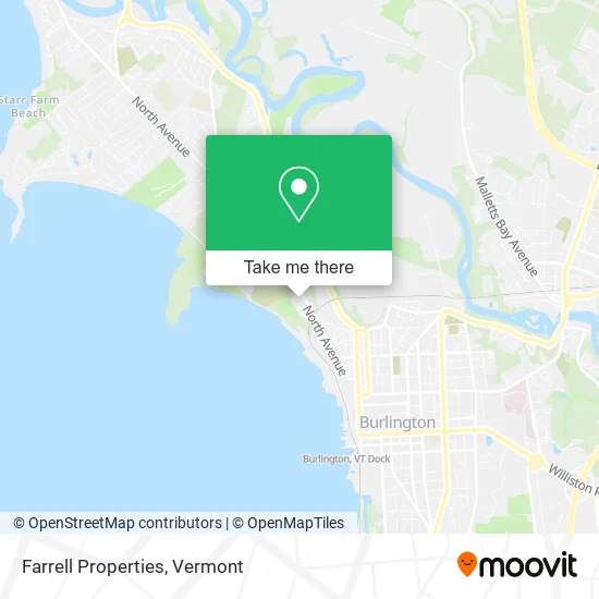 Farrell Properties map