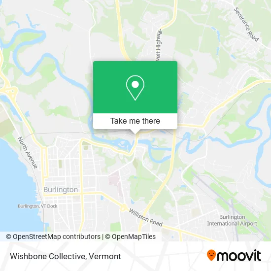 Wishbone Collective map