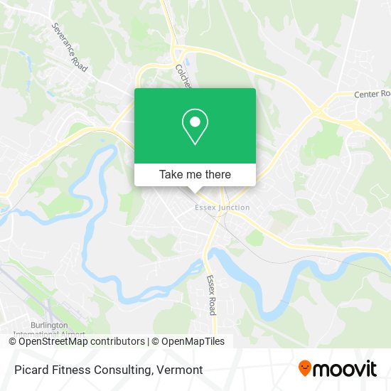 Picard Fitness Consulting map