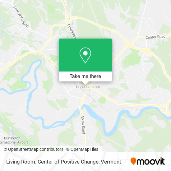 Living Room: Center of Positive Change map