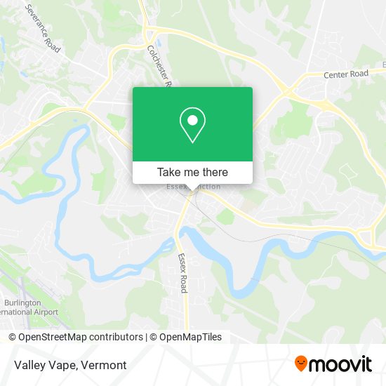 Valley Vape map