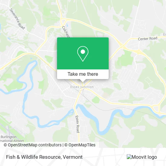 Fish & Wildlife Resource map