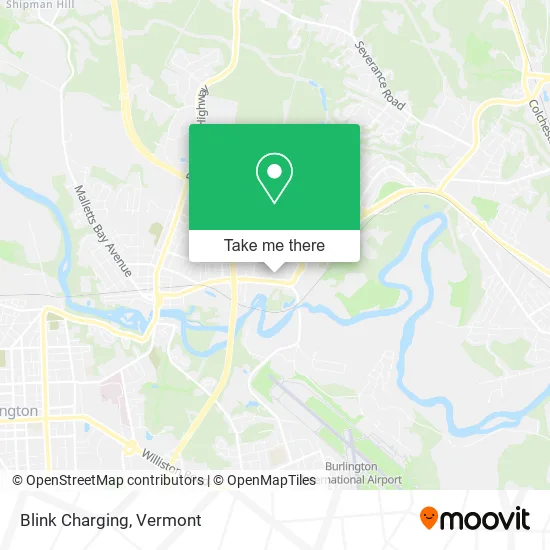 Blink Charging map