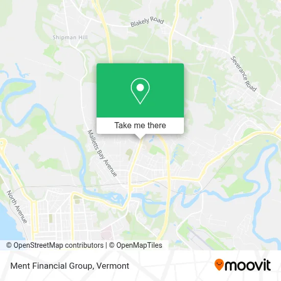 Ment Financial Group map