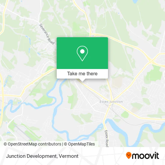 Junction Development map