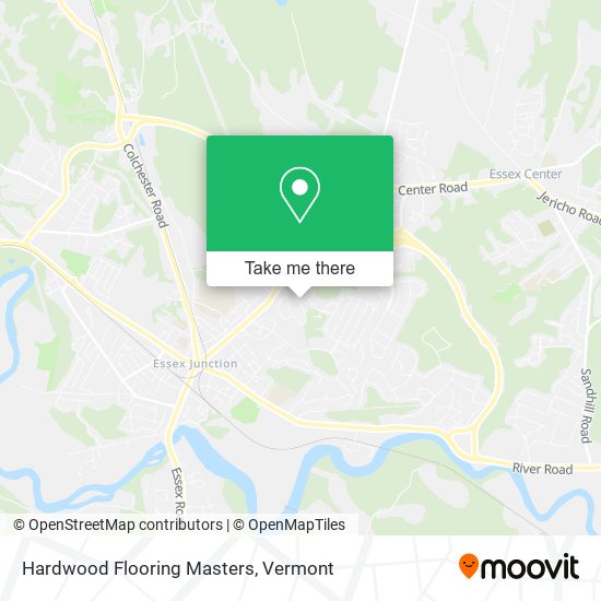 Hardwood Flooring Masters map