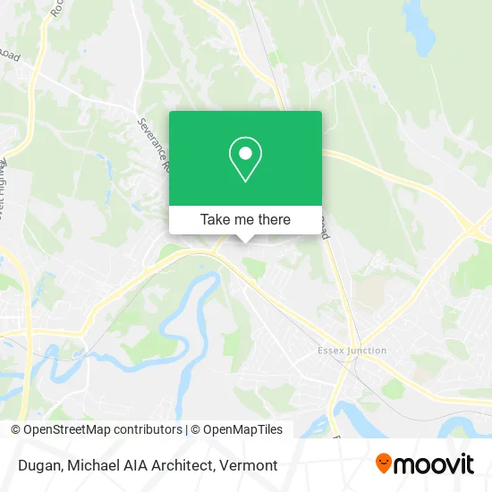 Mapa de Dugan, Michael AIA Architect