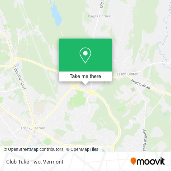 Mapa de Club Take Two