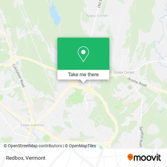 Mapa de Redbox