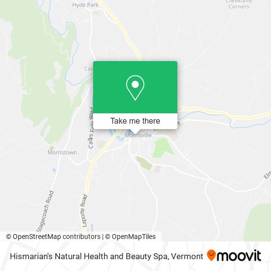 Mapa de Hismarian's Natural Health and Beauty Spa