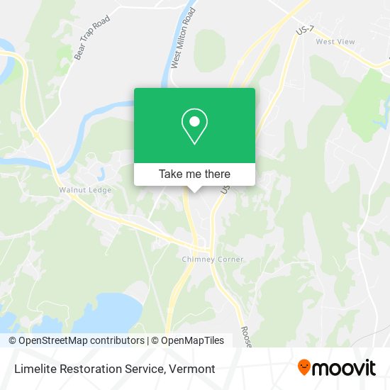 Limelite Restoration Service map
