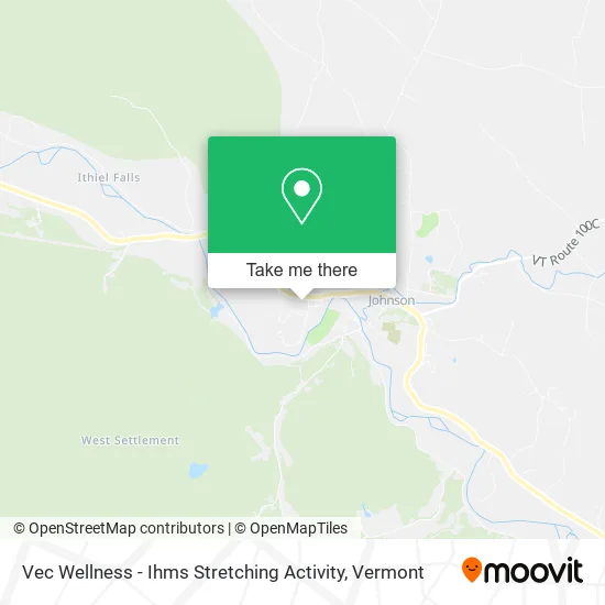 Vec Wellness - Ihms Stretching Activity map