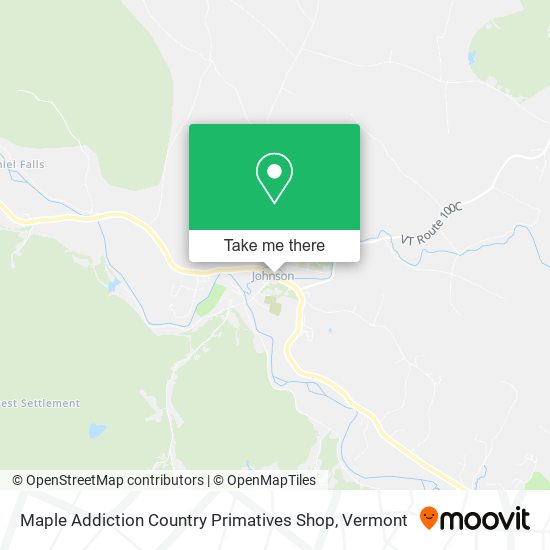 Mapa de Maple Addiction Country Primatives Shop