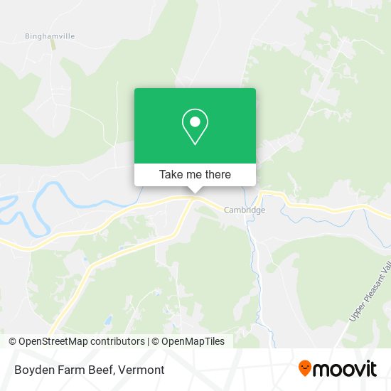 Boyden Farm Beef map