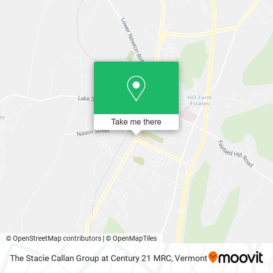The Stacie Callan Group at Century 21 MRC map