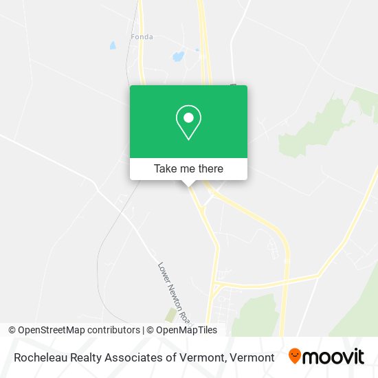 Rocheleau Realty Associates of Vermont map