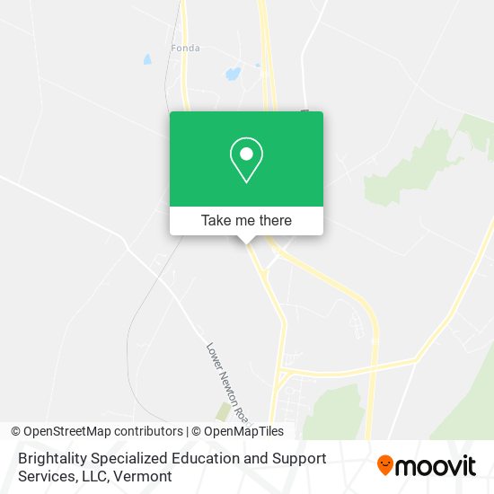 Brightality Specialized Education and Support Services, LLC map