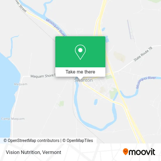 Vision Nutrition map