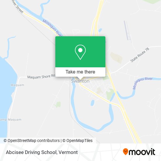 Abcisee Driving School map