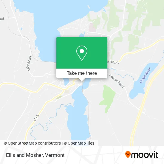 Ellis and Mosher map