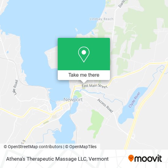 Athena's Therapeutic Massage LLC map
