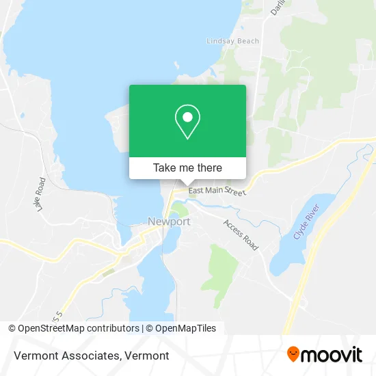 Vermont Associates map