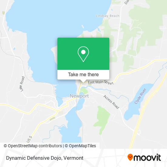 Dynamic Defensive Dojo map