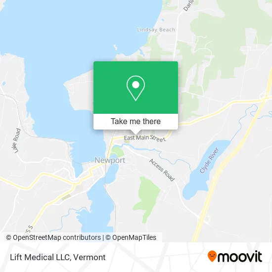 Lift Medical LLC map