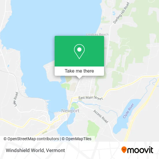 Windshield World map