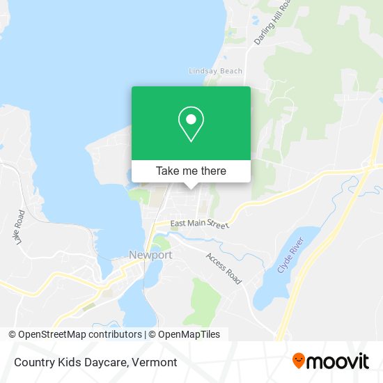 Mapa de Country Kids Daycare
