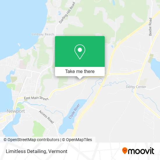 Limitless Detailing map