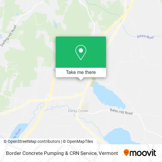 Border Concrete Pumping & CRN Service map