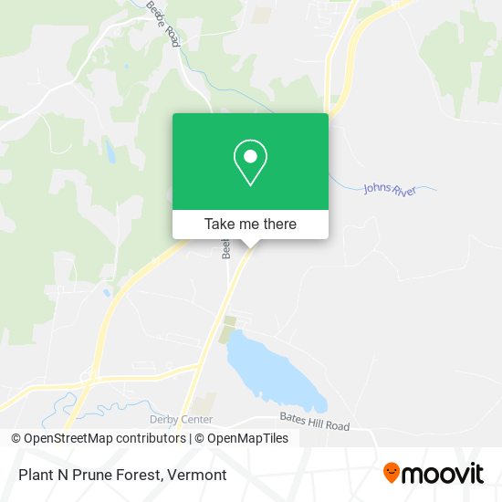 Mapa de Plant N Prune Forest