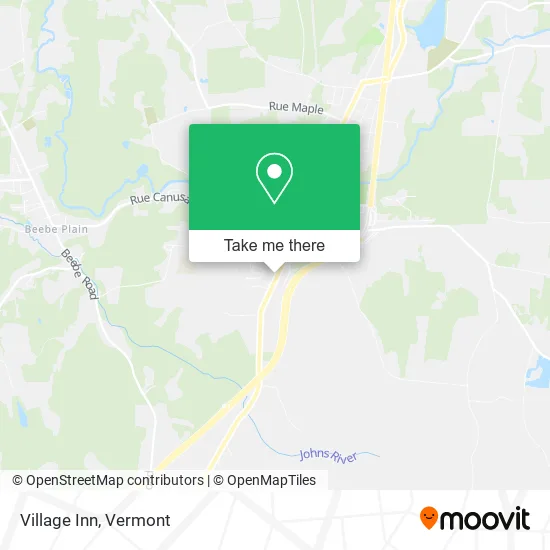 Village Inn map