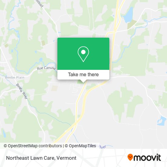 Northeast Lawn Care map