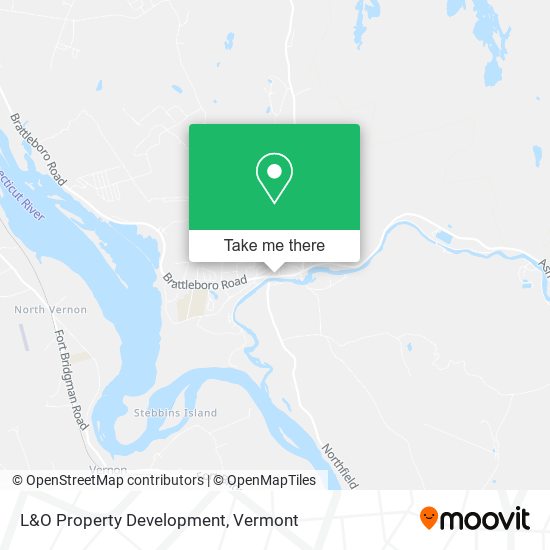 Mapa de L&O Property Development