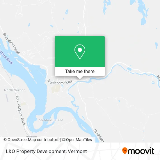 L&O Property Development map