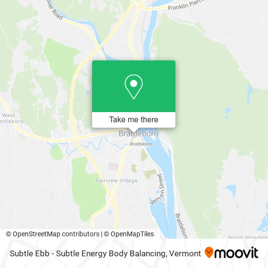 Mapa de Subtle Ebb - Subtle Energy Body Balancing