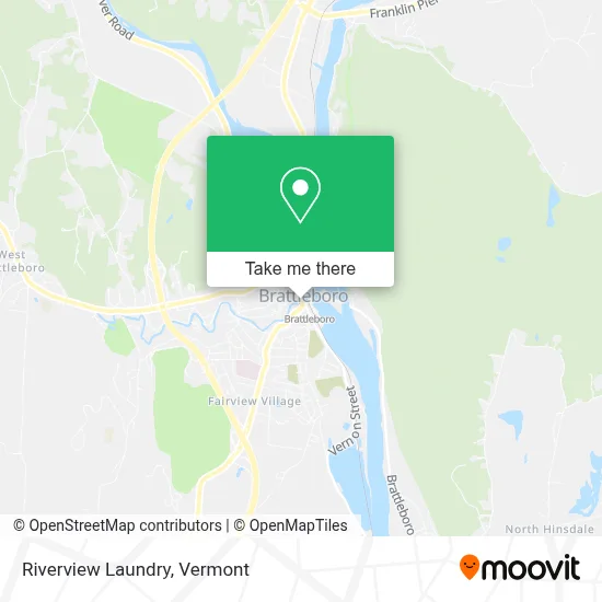 Riverview Laundry map