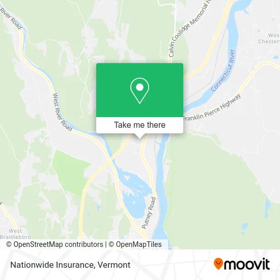 Nationwide Insurance map